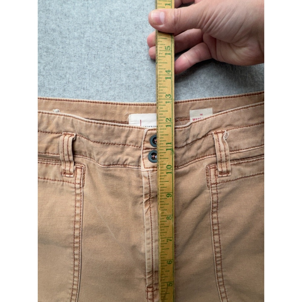 Anthropologie The Wanderer Utility Pants Womens *34x28 Pink Cargo Pockets Faded - Picture 6 of 16
